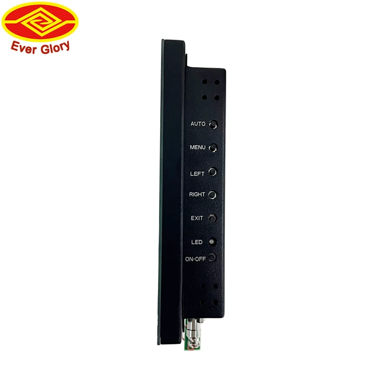 10.1 Inch LCD Touch Monitor 72% NTSC Color Gamut With D-Sub Interface Type